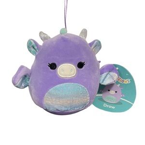 Drow The Dragon 4” Squishmallow